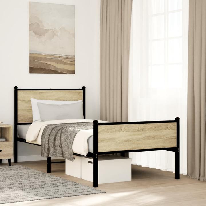 Image du produit vidaXL Bettgestell (75 x 190 cm)