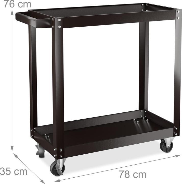 Produktbild Relaxdays Werkstattwagen (1x)