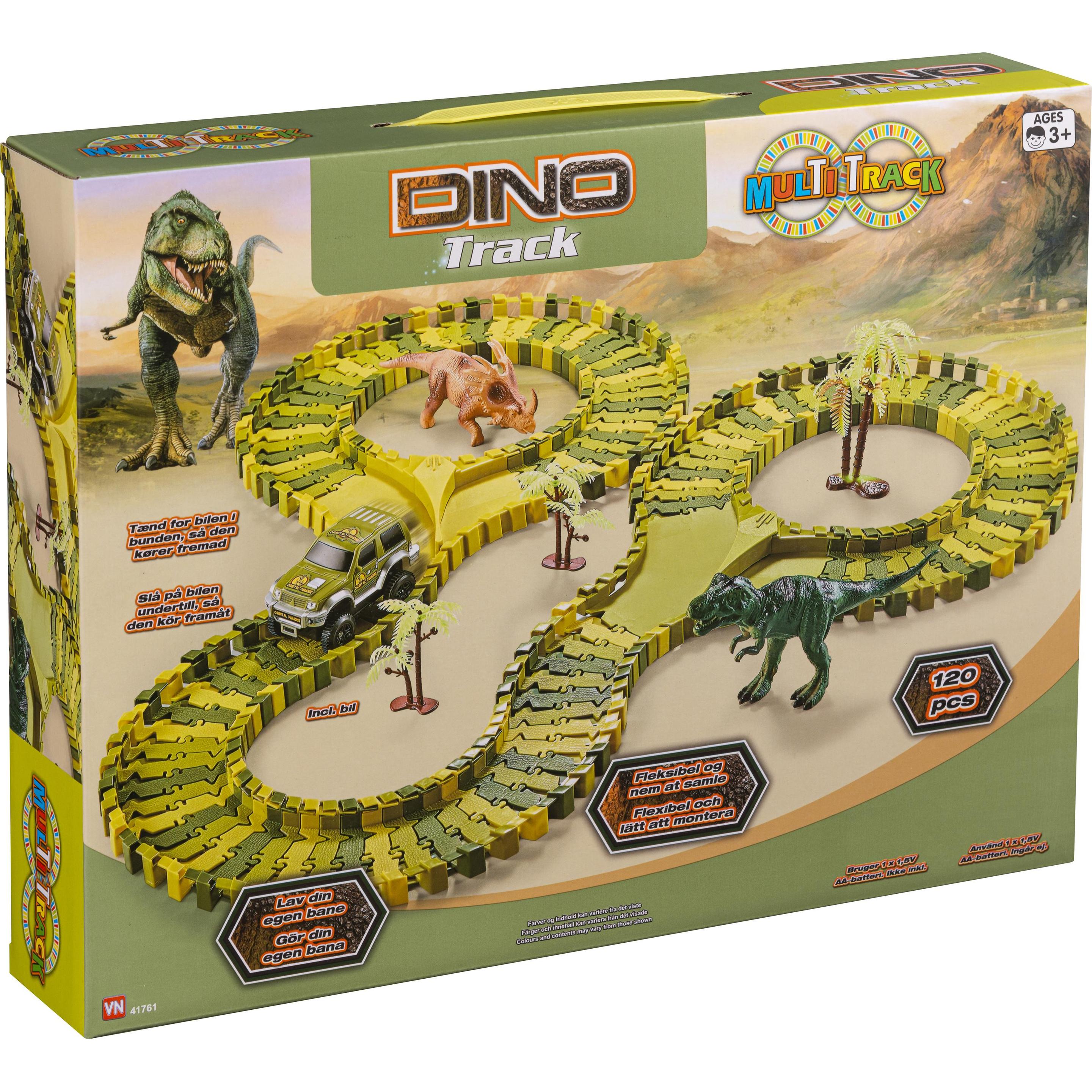 Dino - Multitrack 120 pcs (41761) (41761)