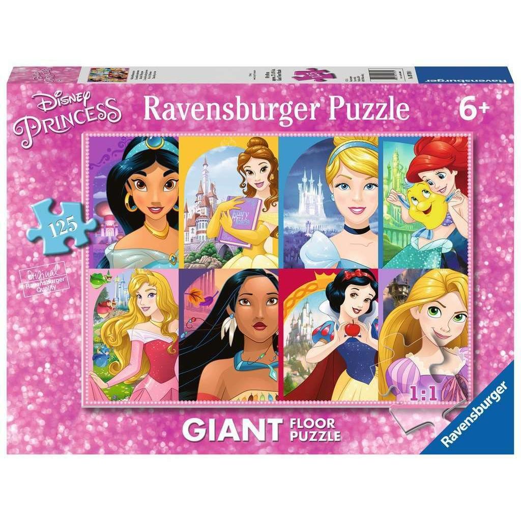 Ravensburger 125 Stk. - Disney Prinzessin (125 Teile)