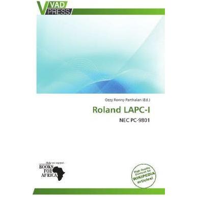 Roland LAPC-I, Fachbücher