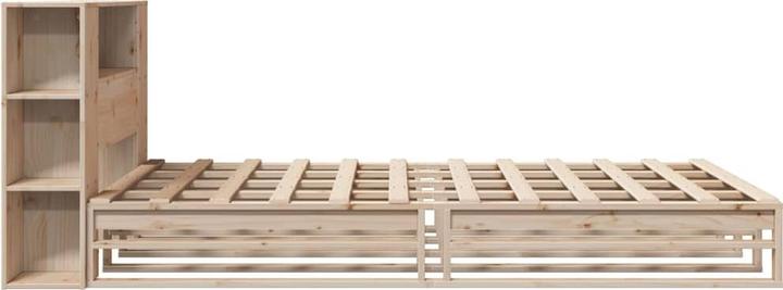 Actual product image VidaXL Bed without mattress (140 x 190 cm)