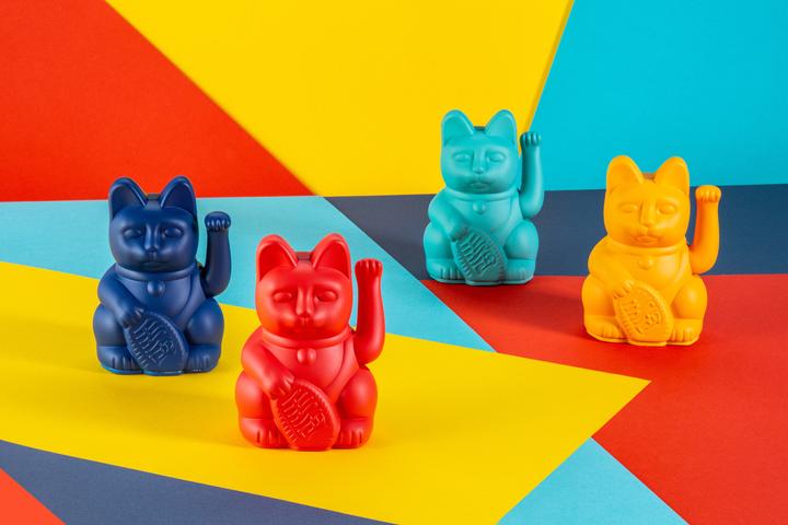Productafbeelding Donkey Products Gelukskat Mini (5 x 6 cm)