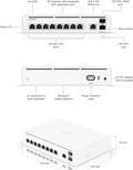 Image du produit Ubiquiti Console UISP (11 ports)