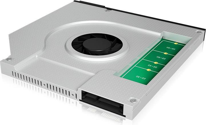 Produktbild Icy Box M.2 SATA SSD in Notebook DVD Bay
