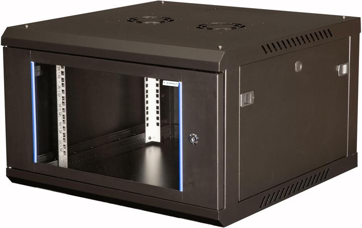 Wirewin Wandschrank 600X600X6U Pro 3rd Gen 19" / 6HE (6 HE, Rack 19 pouces)