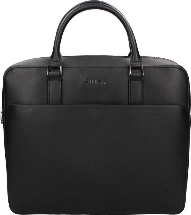 Immagine prodotto Guess Scala, Ecological leather, Textile Briefcase, Computer, Black, 36 x