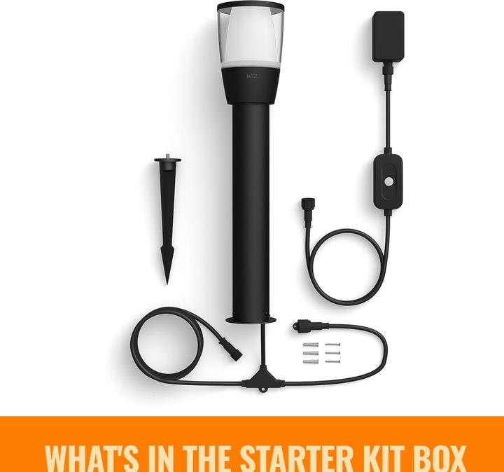 Produktbild WiZ Tunable White & Color 300lm Elpas Basis (300 lm, IP65)