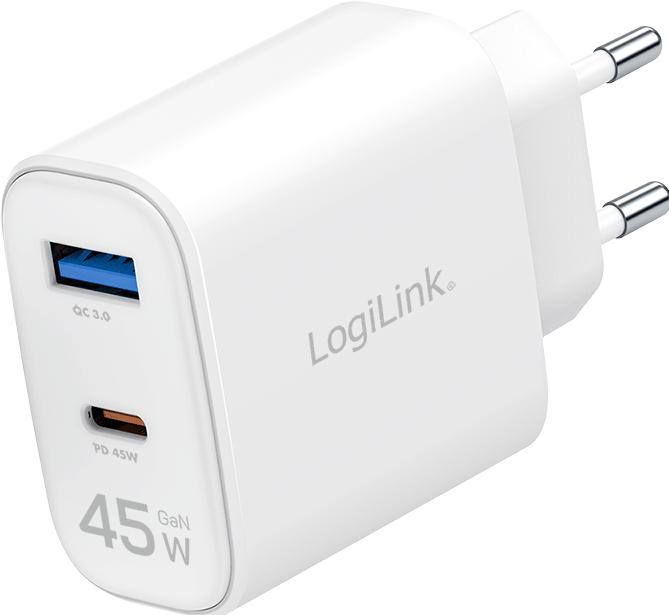 Productafbeelding LogiLink Prüfen (45 W, 2 ports)