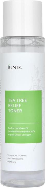 Produktbild iUNIK Tea Tree Relief Toner (Gesichtswasser, 200 ml)