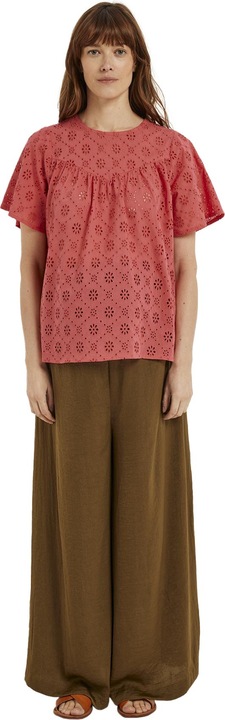 Actual product image Vertbaudet Umstandsbluse mit Lochstickereien (42)