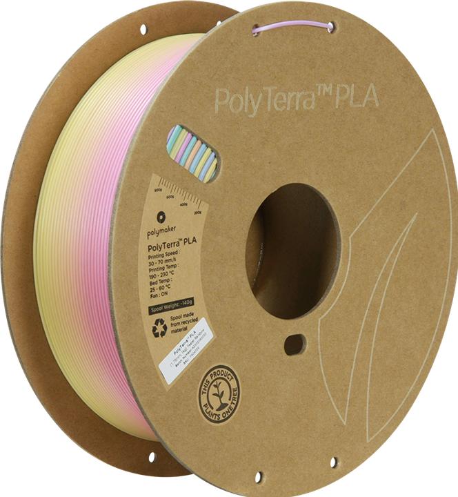 Produktbild Polymaker Polyterra PLA (1.75 mm, 1 kg) (PLA, 1.75 mm, 1000 g)