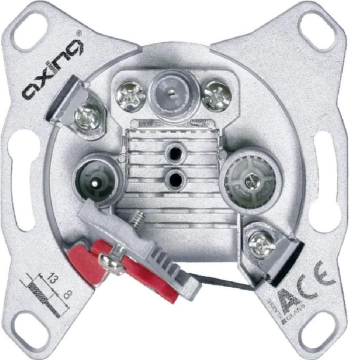 Actual product image Axing Antenna socket TV, VHF, Data (Original remote control)