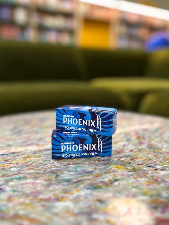 Immagine prodotto Harman Photo PHOENIX II 200 120