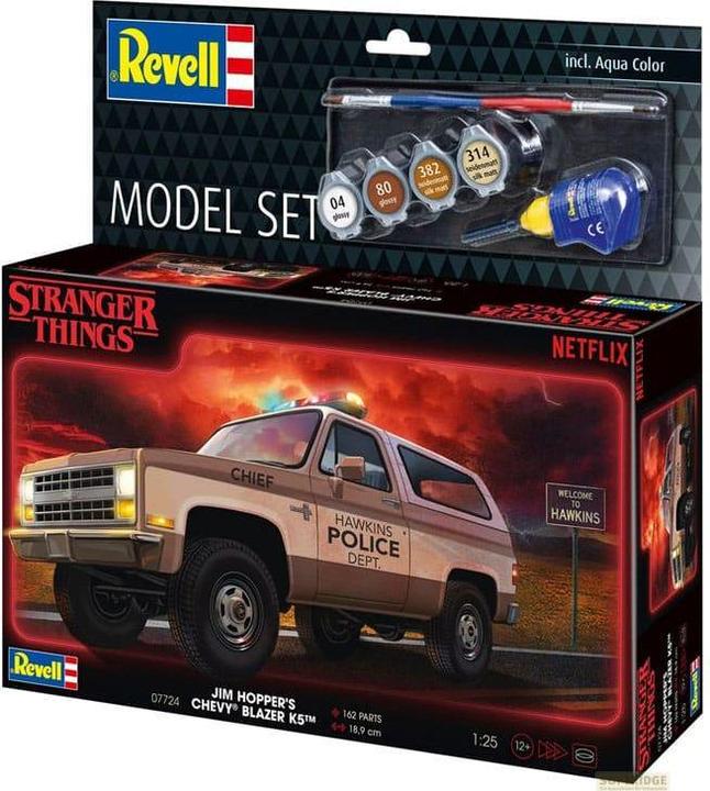 Actual product image Revell Model Set Stranger Things Chevrolet K5 Blazer