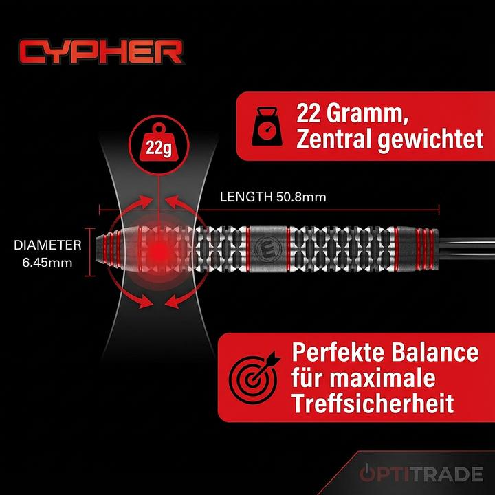 Immagine prodotto Winmau Cypher (22 g)