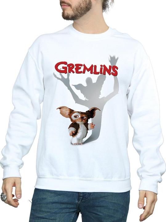 Actual product image Universal Textiles Mens Gizmo Shadow Sweatshirt (XL)