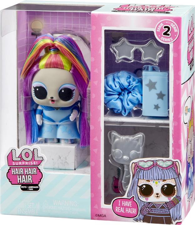 Produktbild L.O.L. Surprise! LOL. Surprise Hair Hair Hair Pets Mini-Puppe