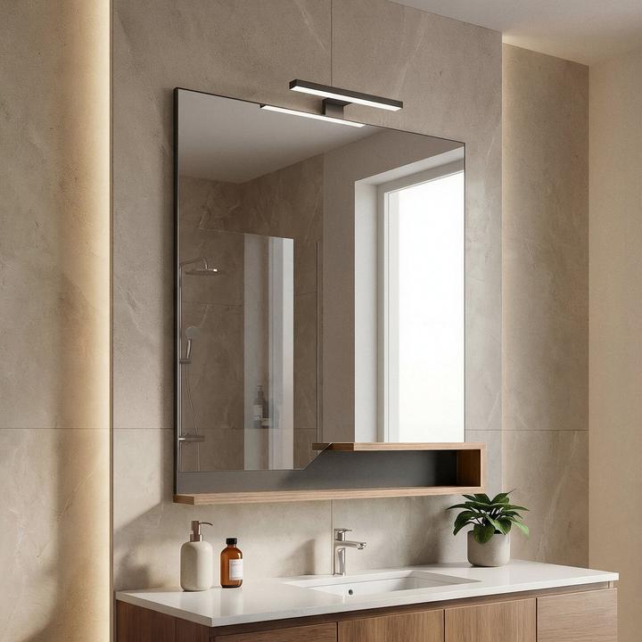 Produktbild Homitis Galia 80 Decorative Wooden Mirror (80 x 100 cm)