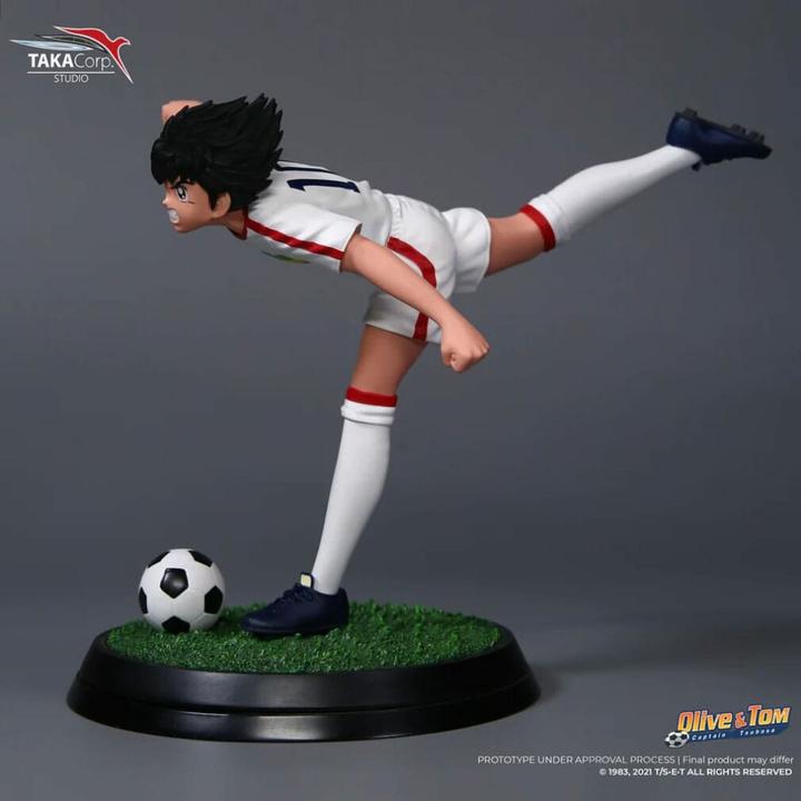 Taka Corp - Olive et Tom (Captain Tsubasa) - Olivier Atton (Tsubasa Ozora) Statue 18.5cm
