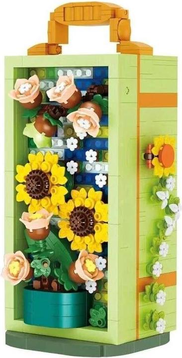 Produktbild LOZ Schmuckkästchen mit Sonnenblumen