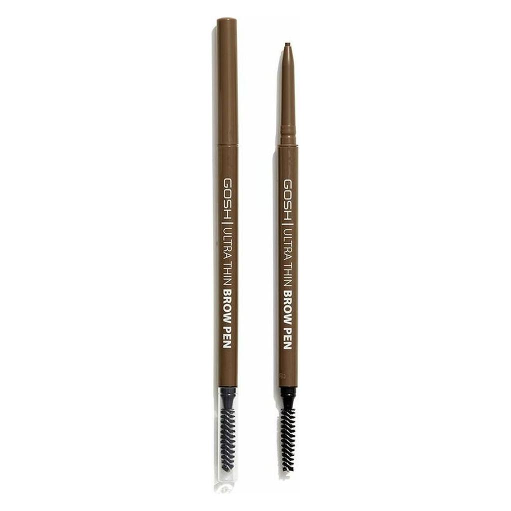 Gosh ULTRA THIN brow pen #grey brown 0,09 gr (grey brown) (155337)