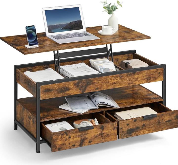 Actual product image Vasagle Leon (100 x 50 x 48 cm)