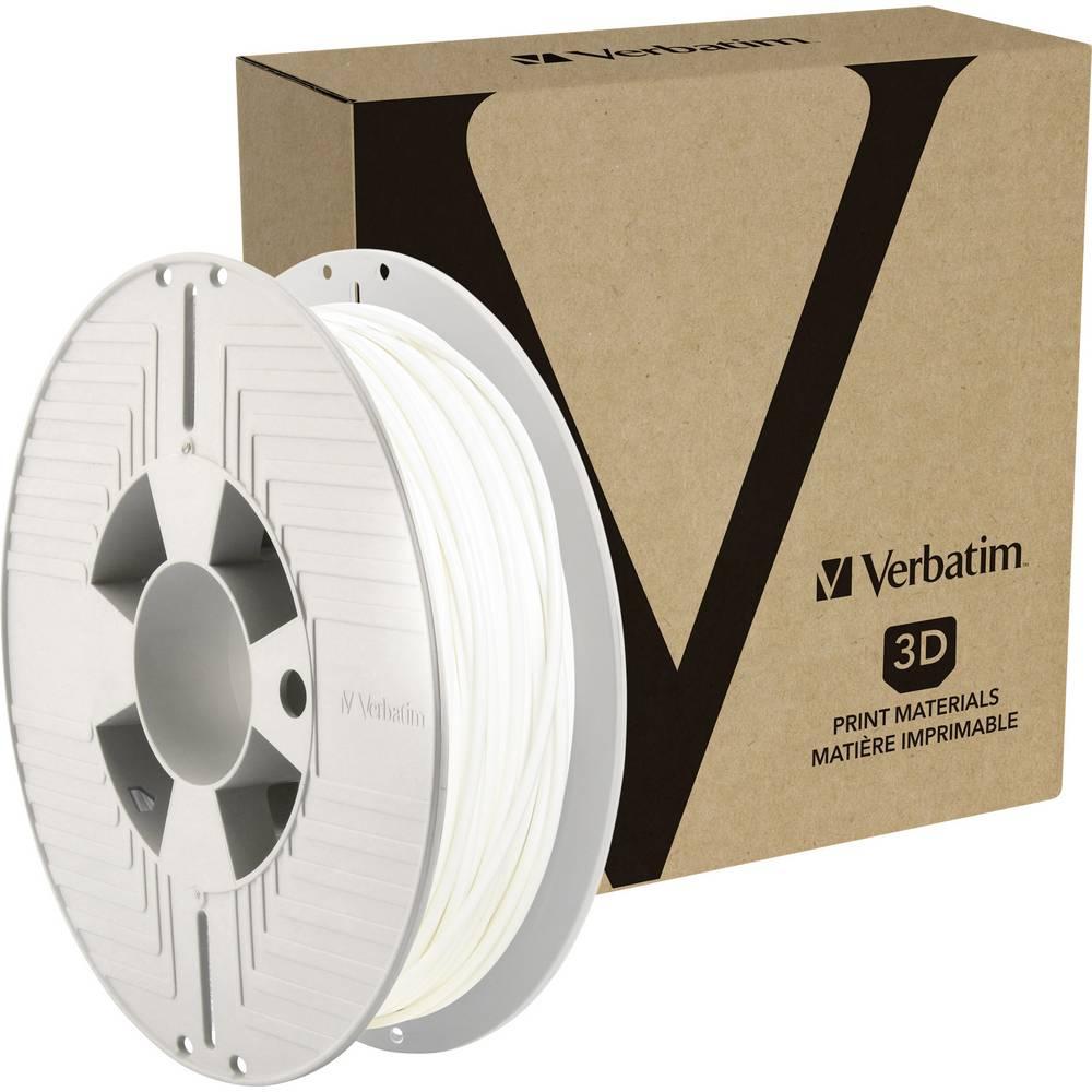 Verbatim Filament (BVOH, 2.85 mm, 500 g, Beige), 3D Filament, Beige