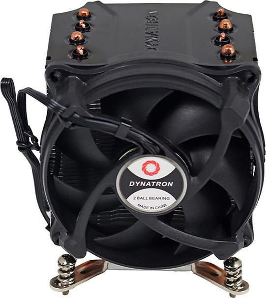 Image du produit Dynatron Q6 Intel CPU cooler 3U LGA1700 Aluminum fins with 4 heat pipes with H.C.C. Technology Activ (110 mm)