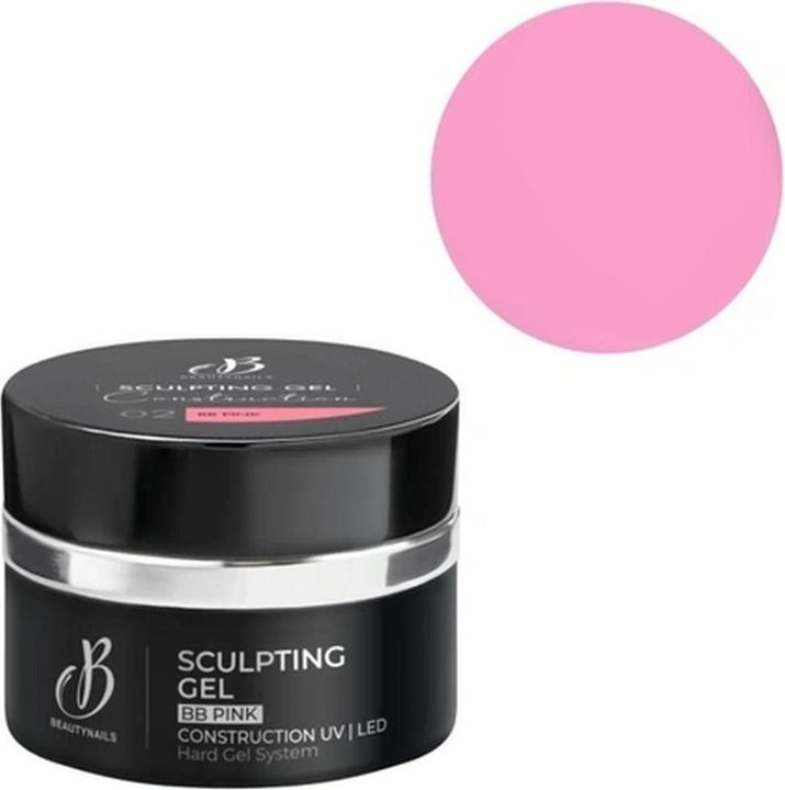Produktbild Beautynails Bna Gel Sculpting 02 Bb Pink 15g (Rosa)