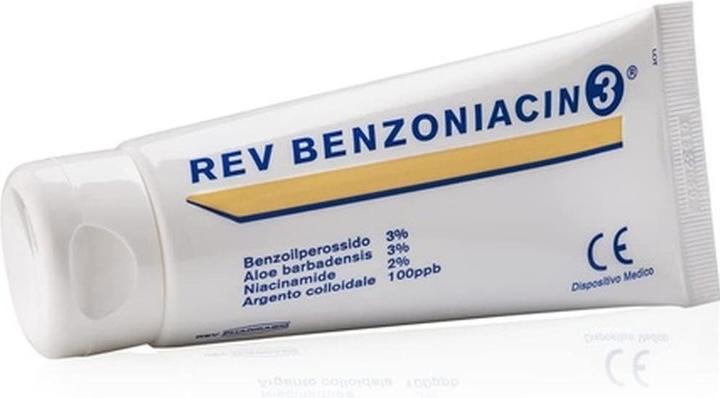 Rev Pharmabio Rev Benzoniacin 3 Cream 100ml (100 ml)
