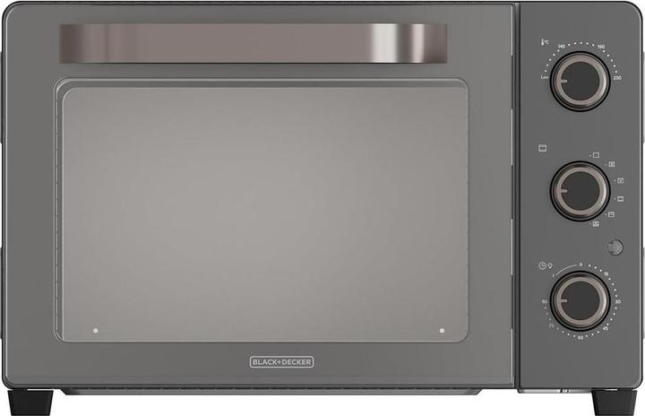 Actual product image Black & Decker BLACK+DECKER, Elektrobackofen, 30L, 1500W, Timer 90min, Grill