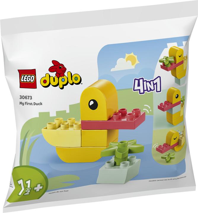 Actual product image LEGO My first duck (30673)