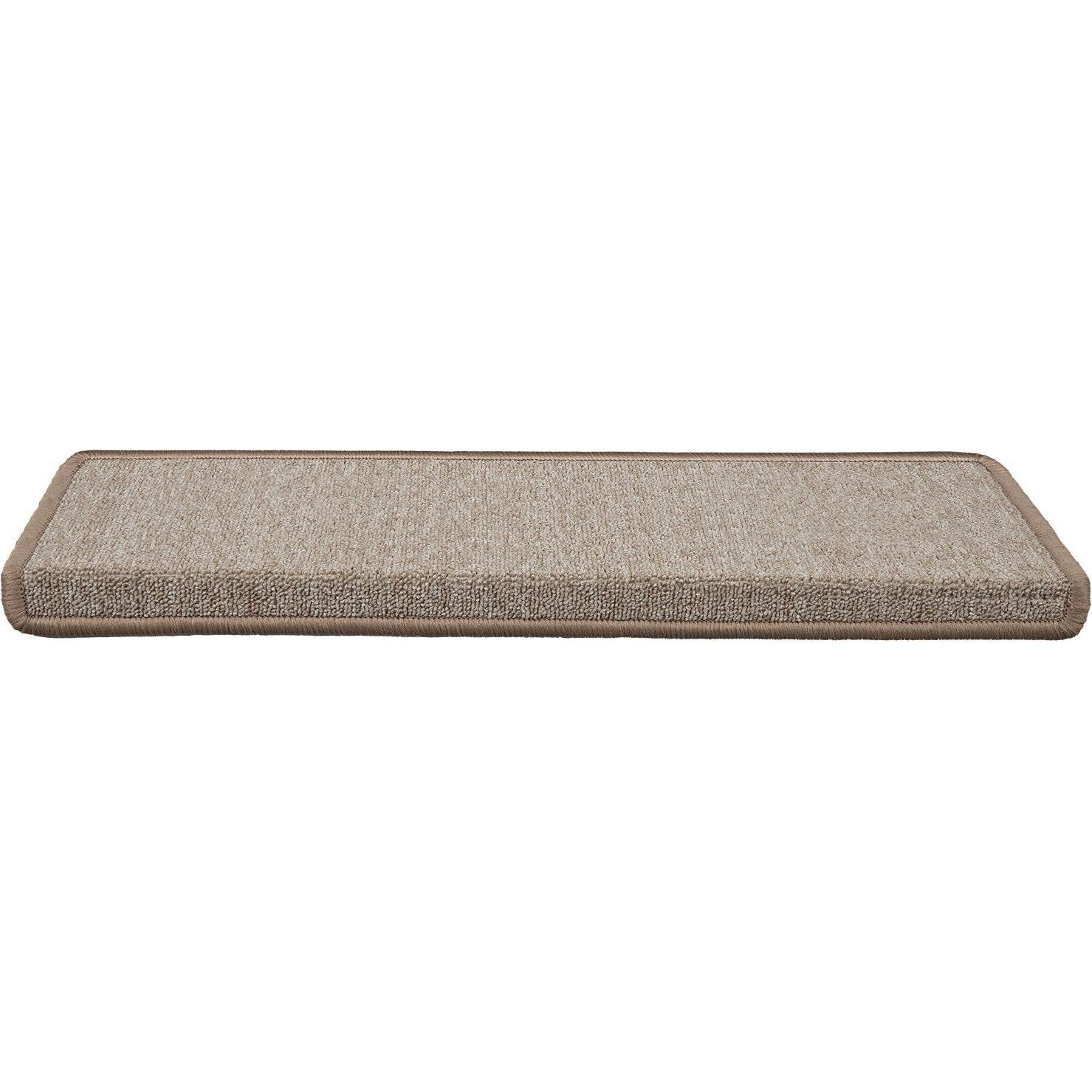 Karat, Fussmatte, Stufenmatte London 15er-Set Rechteckig (23.5 x 65 cm)