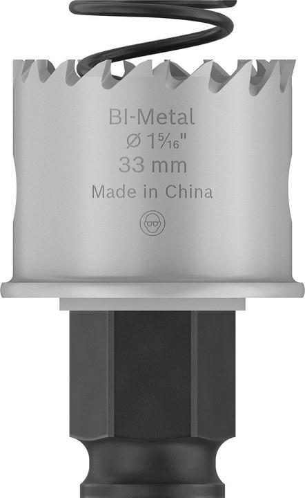 Productafbeelding Bosch Professional Zubehör PRO Plaatmetaal PC Plus gatenzaag, 33 mm (33 mm)