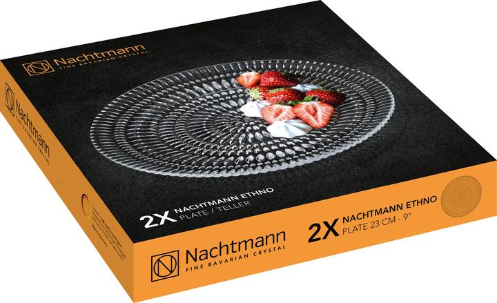 Produktbild Nachtmann Ethno 2er Set Ø 23 cm (2x, 23 cm)