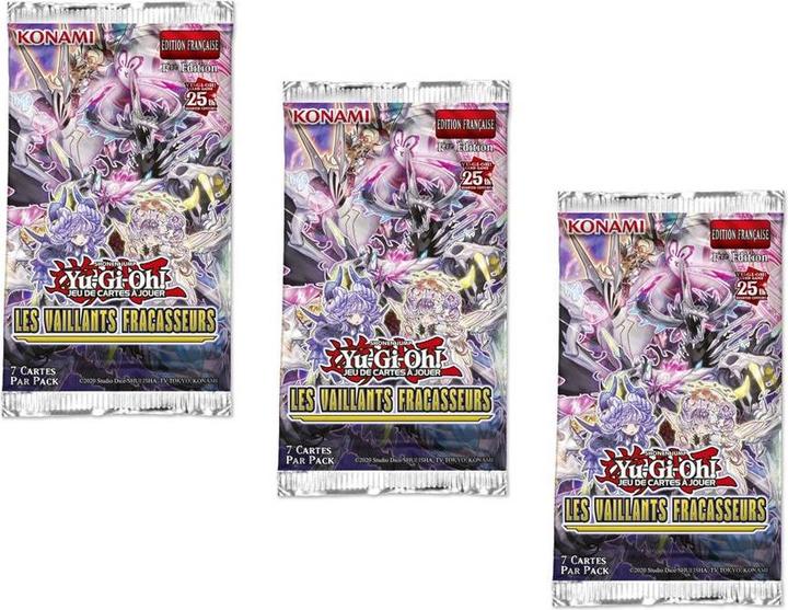 Actual product image Yu-Gi-Oh YGO - Vailant Smashers - Tuckbox (German, Booster Pack)
