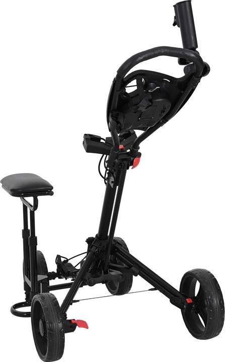 Immagine prodotto vidaXL Golfwagen mit Anzeigetafel