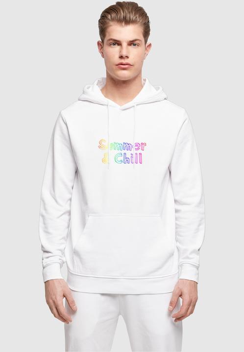 Immagine prodotto Merchcode Felpa con cappuccio Summer And Chill Rainbow Basic - 112839 (5XL)