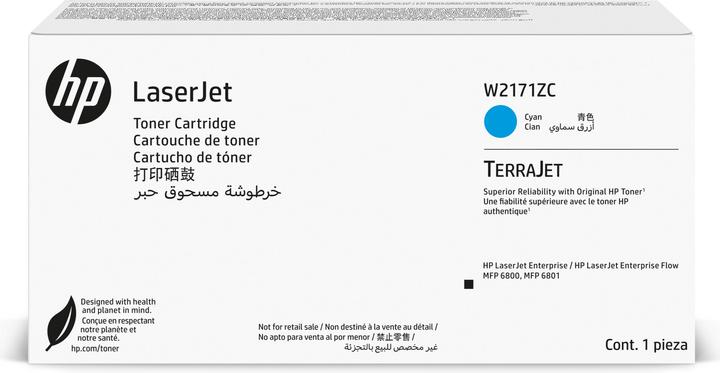 Produktbild HP Cartuccia Toner originale ciano ad uso contrattuale LaserJet W2171ZC, 1 pz (C)