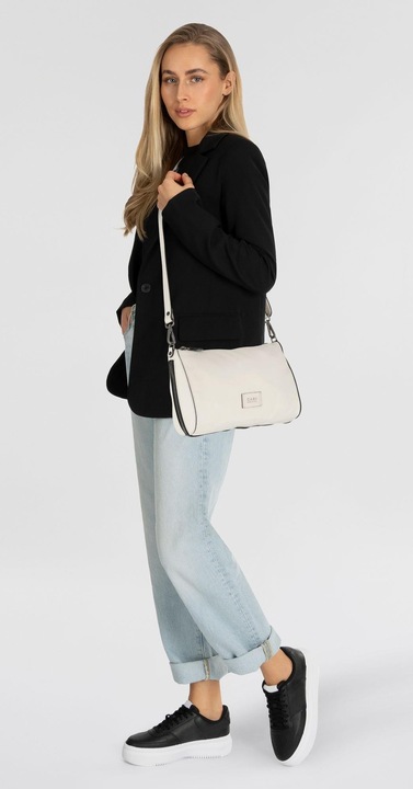 Produktbild Gabs Schultertasche Leder 31 cm mit Dehnfalte