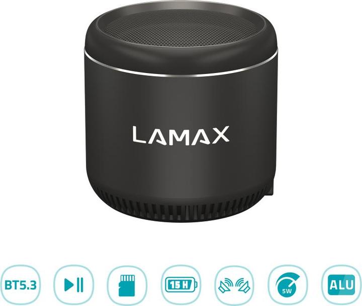 Produktbild Lamax Sphere2 Mini USB-C-LXWSMSPR2MCBA