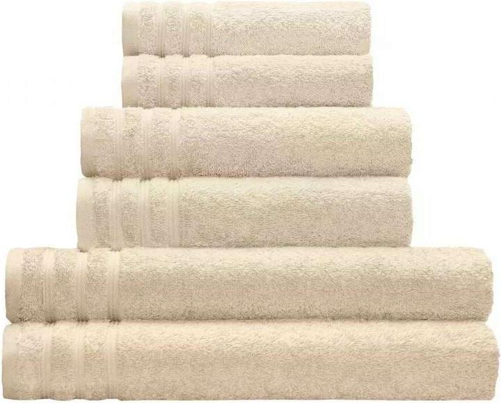 Produktbild Kleine Wolke Handtuch Royal 50 x 100 cm, Sand (50 x 100 cm)