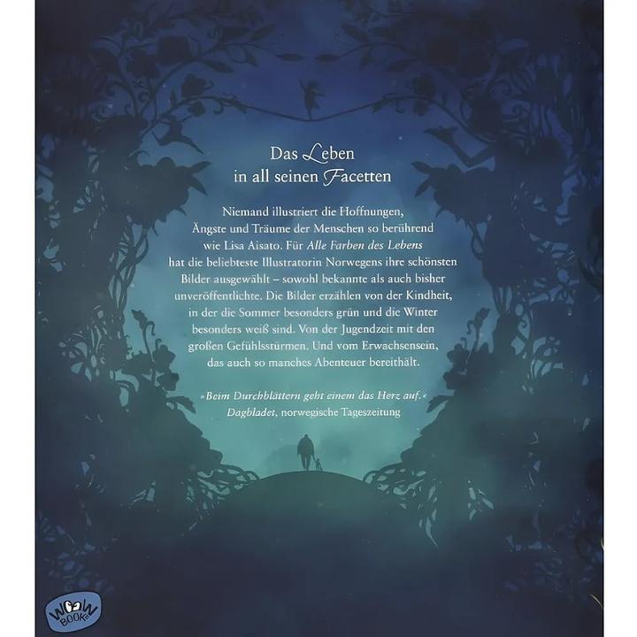 Actual product image Alle Farben des Lebens (German, Lisa Aisato, 2020)