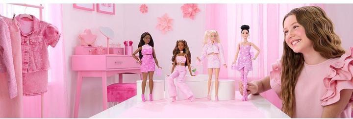 Actual product image Barbie Deluxe Style - Pink denim jacket