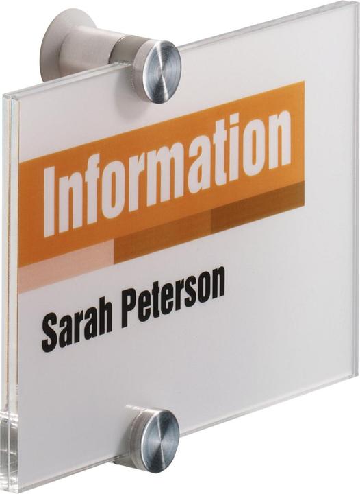 Immagine prodotto Durable Cartello porta CRYSTAL SIGN