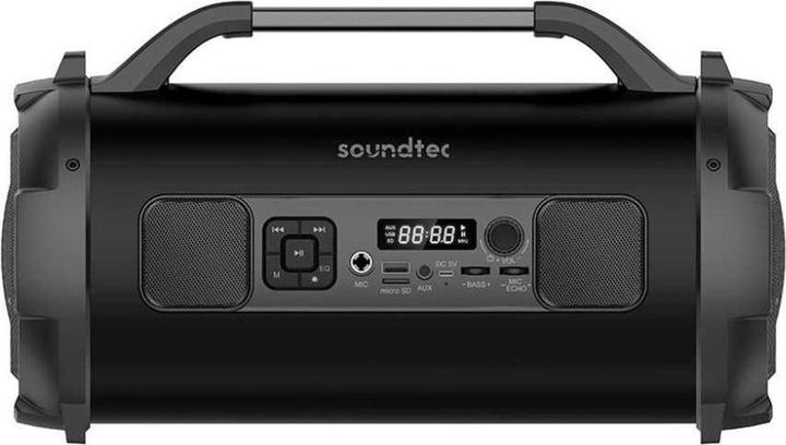 Produktbild Porodo Portable Bluetooth Speaker mit RGB (9 h)