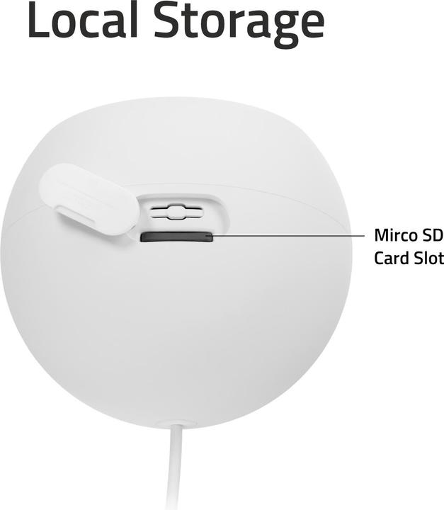 Produktbild Hombli Compact Cam (2560 x 1440 Pixels)