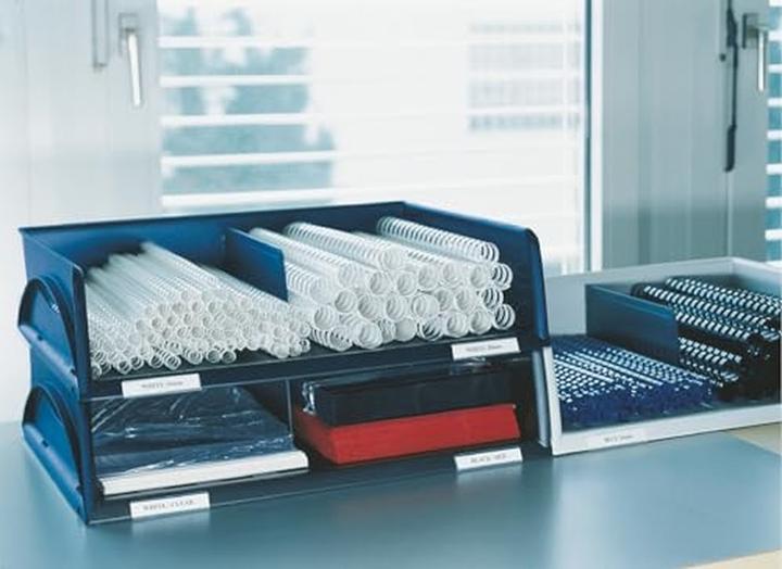 Produktbild Leitz Ablagekorb Sorty Jumbo, DIN A3 quer, Polystyrol (2 x A4, A3)