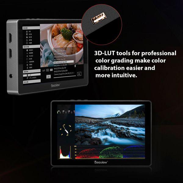 Actual product image Desview R7ii 17.78cm (7", Full HD)